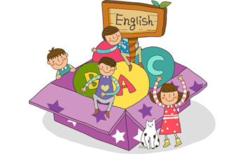 Заинтересуйте ребенка английским языком